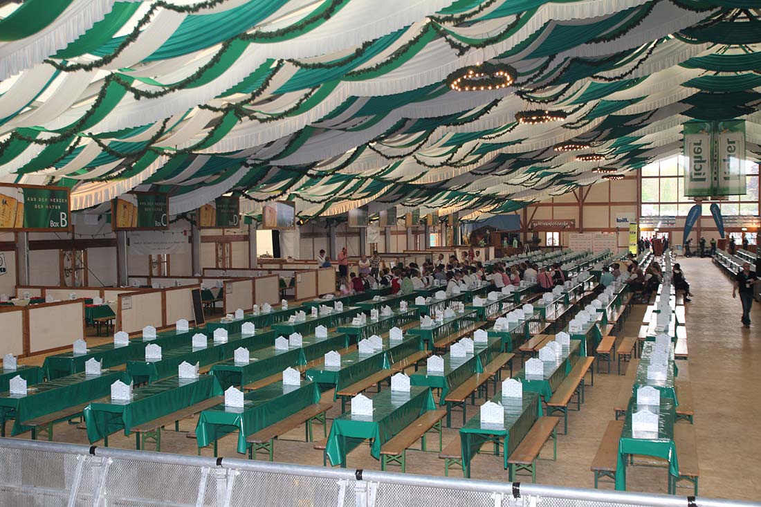 Tischreservierungen - Licher Wiesnfest Tischreservierungen - Licher Wiesnfest